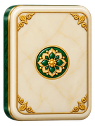 Kreis 1 im Jade-Steineset